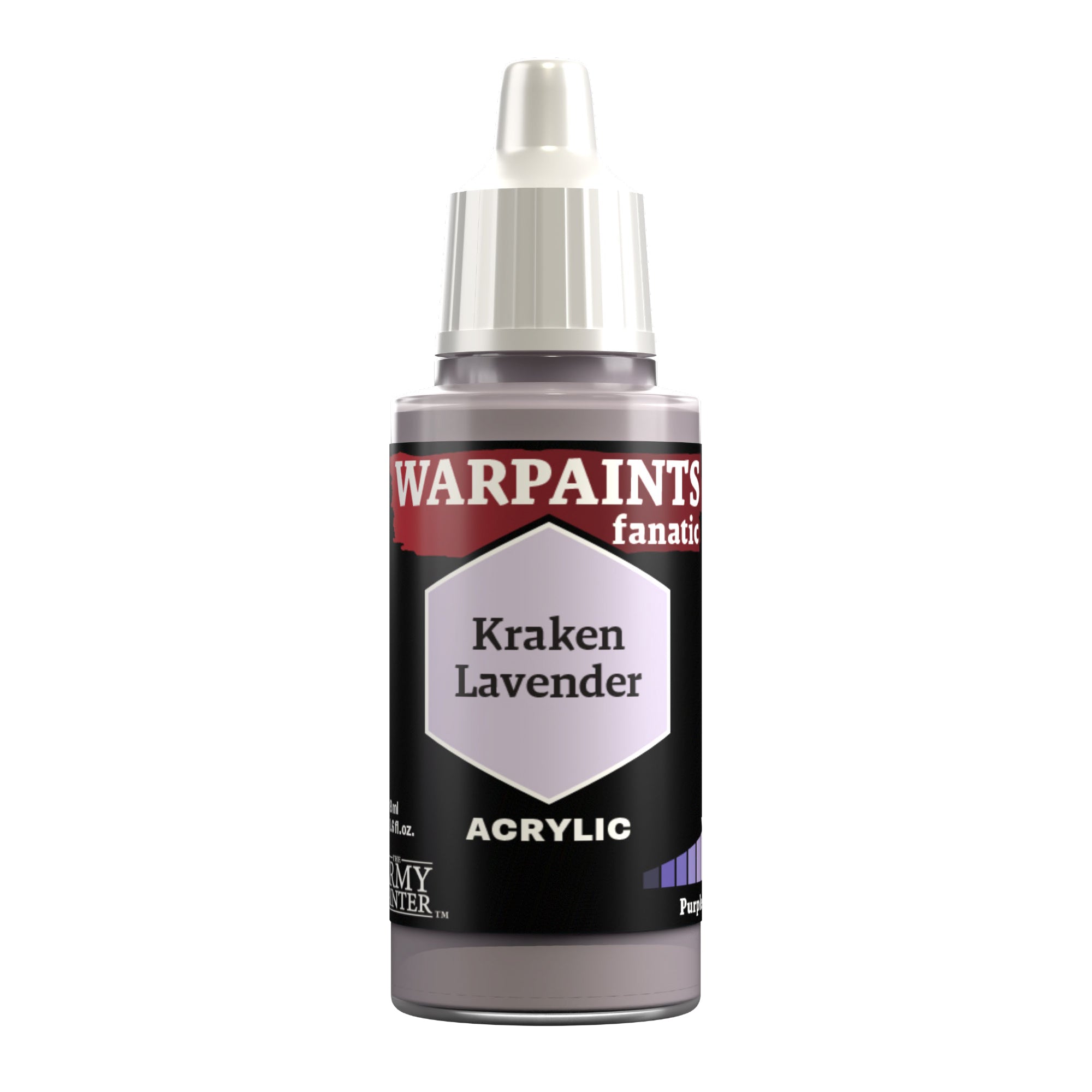 Warpaints Fanatic: Kraken Lavender 18ml image 0